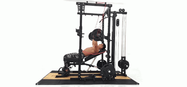 Light Commercial Squat Full Rack - Image 8