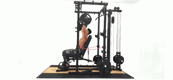 Light Commercial Squat Full Rack - Image 9