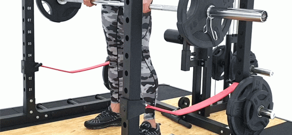 Light Commercial Squat Full Rack - Image 10