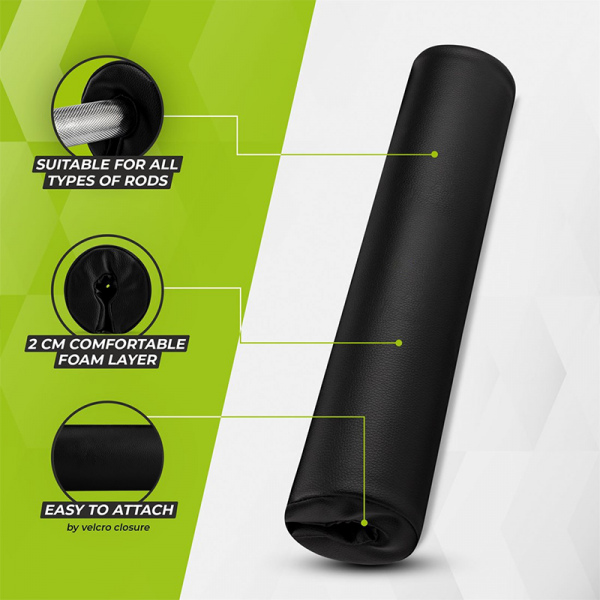 Premium PU Barbell Pad - Image 2