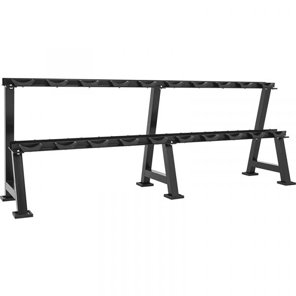 Heavy Duty 2 Tier Dumbbell Rack