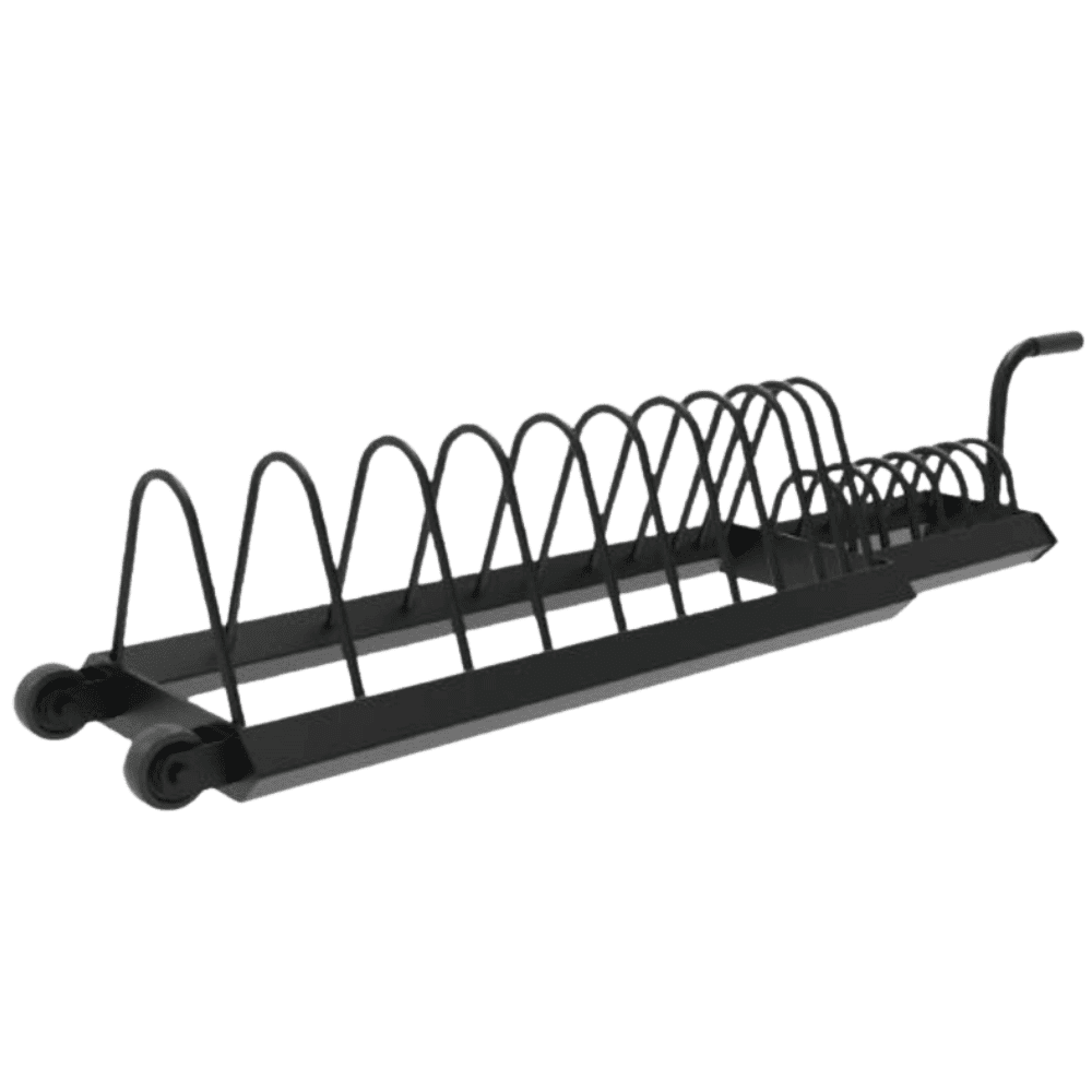 Weight Plate Toaster Rack
