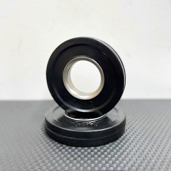Rubber Coated Weight Plates (0.5kg/1.0kg/1.25kg/2.0kg/2.5kg) Sold in Pairs