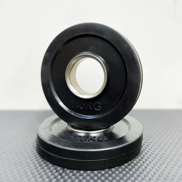 Rubber Coated Weight Plates (0.5kg/1.0kg/1.25kg/2.0kg/2.5kg) Sold in Pairs - Image 5