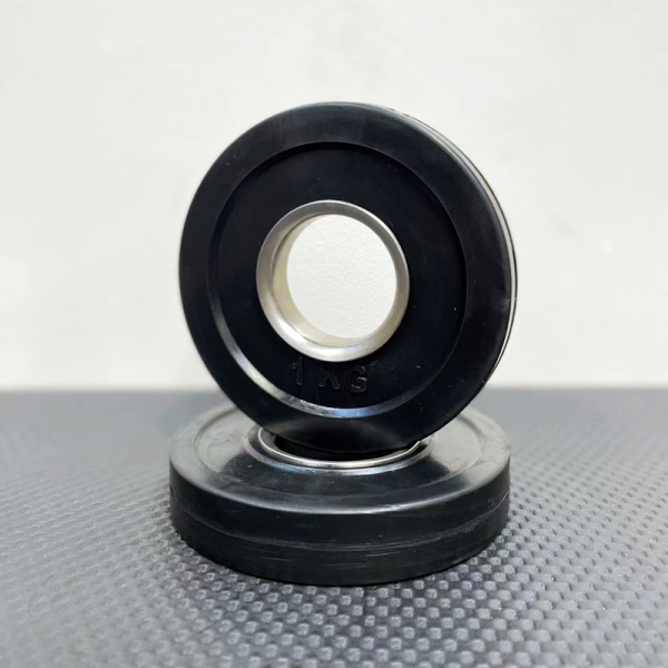 Rubber Coated Weight Plates (0.5kg/1.0kg/1.25kg/2.0kg/2.5kg) Sold in Pairs - Image 3