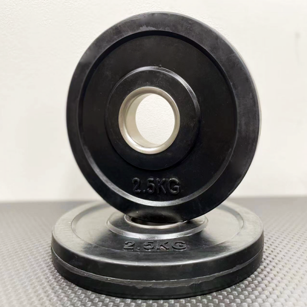 Rubber Coated Weight Plates (0.5kg/1.0kg/1.25kg/2.0kg/2.5kg) Sold in Pairs - Image 7