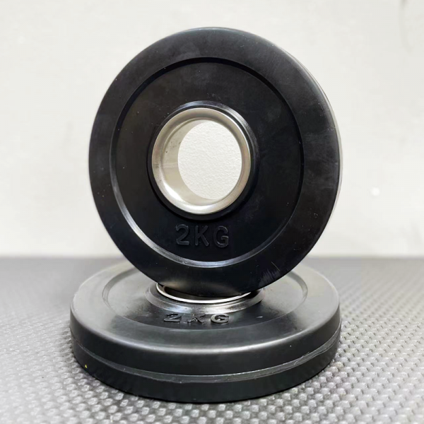 Rubber Coated Weight Plates (0.5kg/1.0kg/1.25kg/2.0kg/2.5kg) Sold in Pairs - Image 6