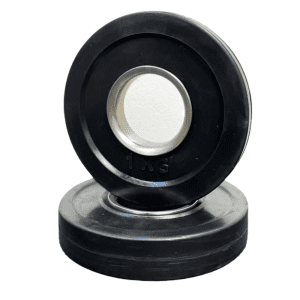 Rubber Coated Weight Plates (0.5kg/1.0kg/1.25kg/2.0kg/2.5kg) Sold in Pairs