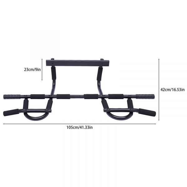 Multi-Purpose Doorway Heavy Duty Chin-Up Bar - Image 7