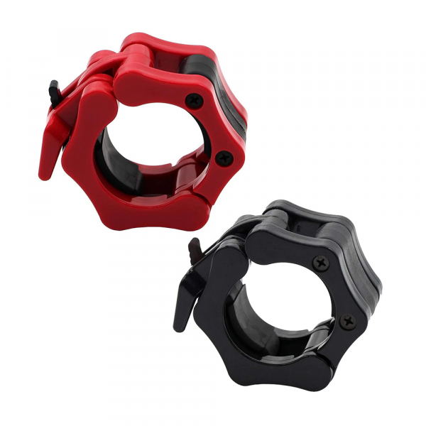 Olympic Barbell Collars (50mm) Sold a Pair