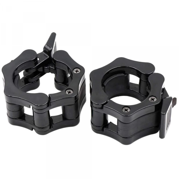 Olympic Barbell Collars (50mm) Sold a Pair - Image 5