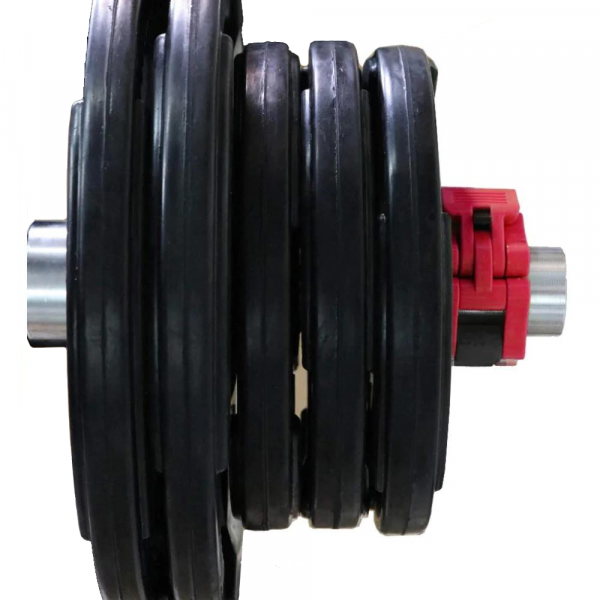 Olympic Barbell Collars (50mm) Sold a Pair - Image 4