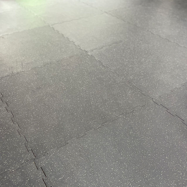 Flooring Mat (1000mmx1000mmx10mm) - Commercial Standard Exercise Mat - Image 4