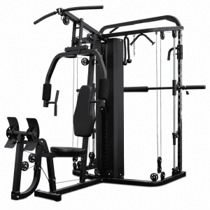 DB-5002 Multi-Station Home Gym with Smith Machine, Front Multi-Gym, and Cable Crossover Functional Trainer