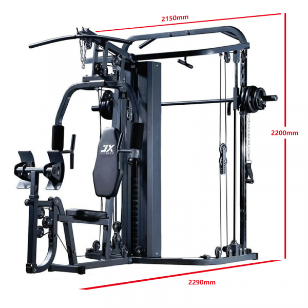 Dual-Station Home Gym DB-5002 - Image 3