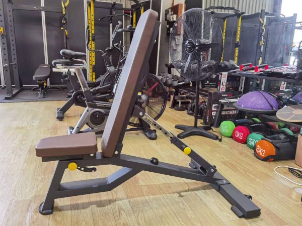 Weight Bench DB-1002 (Flat/Incline) - Strength Trainer - Image 3