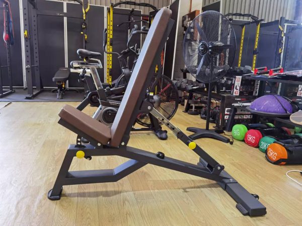 Weight Bench DB-1002 (Flat/Incline) - Strength Trainer - Image 4