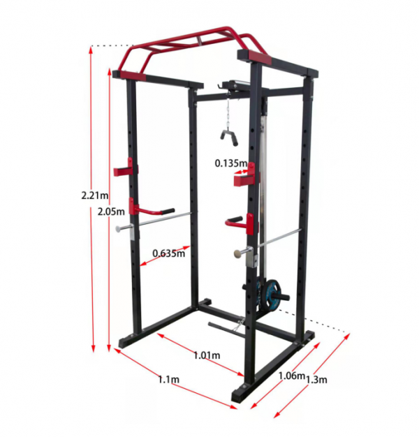 Functional Trainer Power Rack Squat Rack - Image 2
