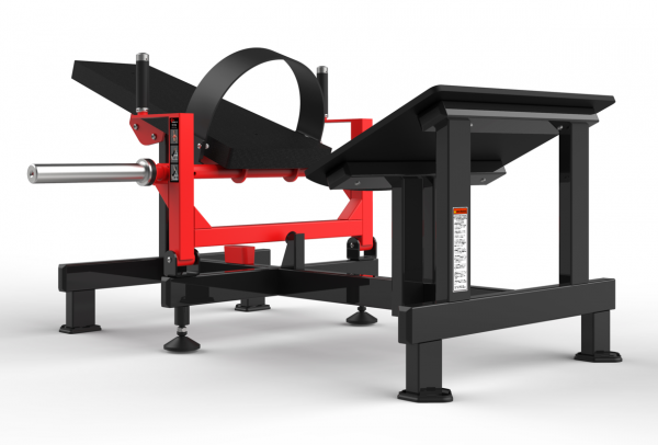 DBRS-1049A Plate Loaded Glute Bridge