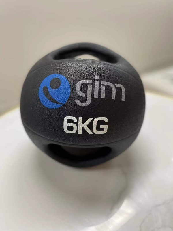 Double Grip Medicine Ball