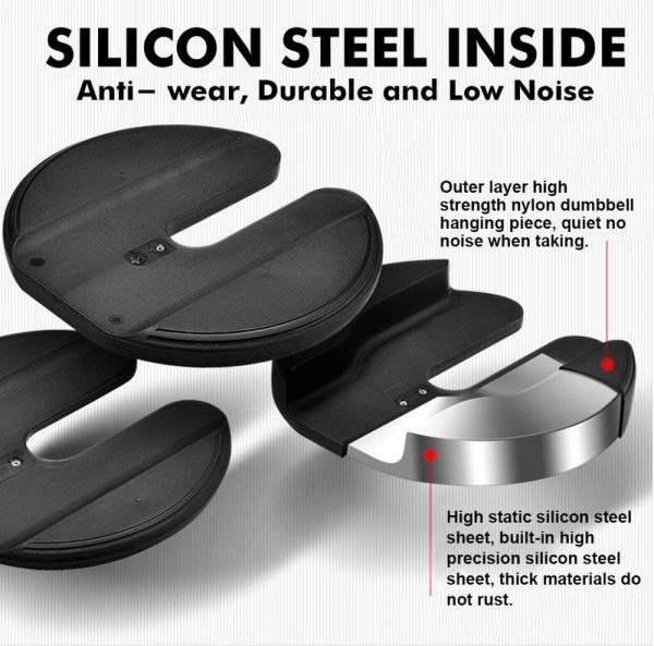 Adjustable Dumbbell (40kg) - Strength Trainer - Image 5