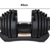 Adjustable Dumbbell (40kg) - Strength Trainer - Image 4