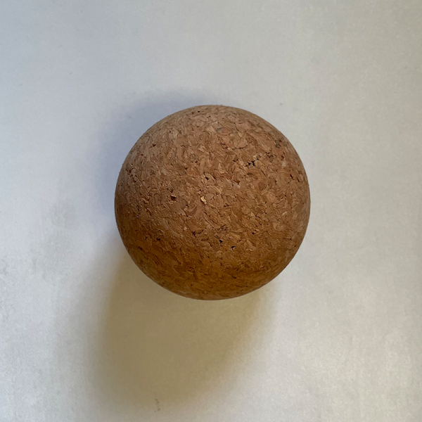 Cork Massage Ball (62mm/100g) - Yoga Product