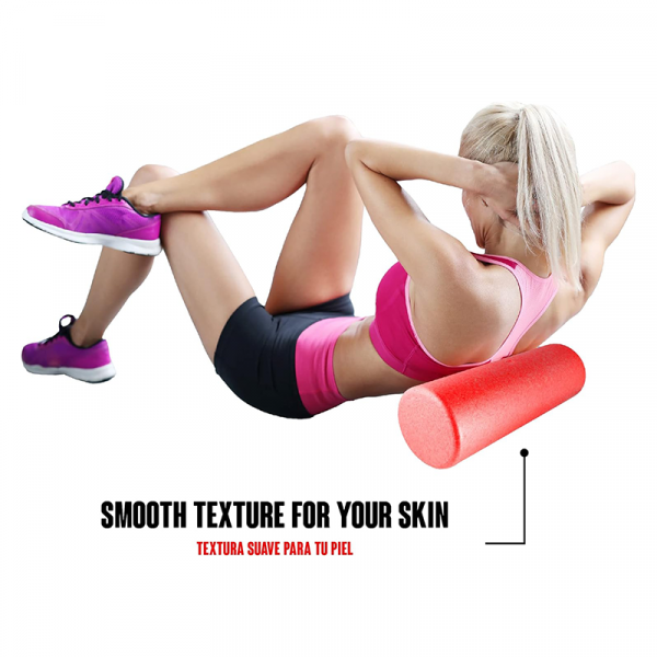 EPP Foam Roller (45x15cm) - Gym Accessories - Image 7