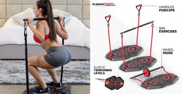Fusion Motion Portable Gym - Image 6