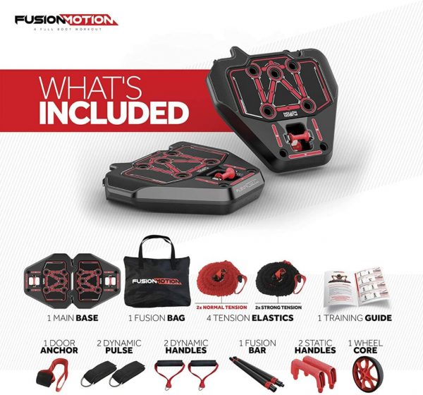 Fusion Motion Portable Gym - Image 5