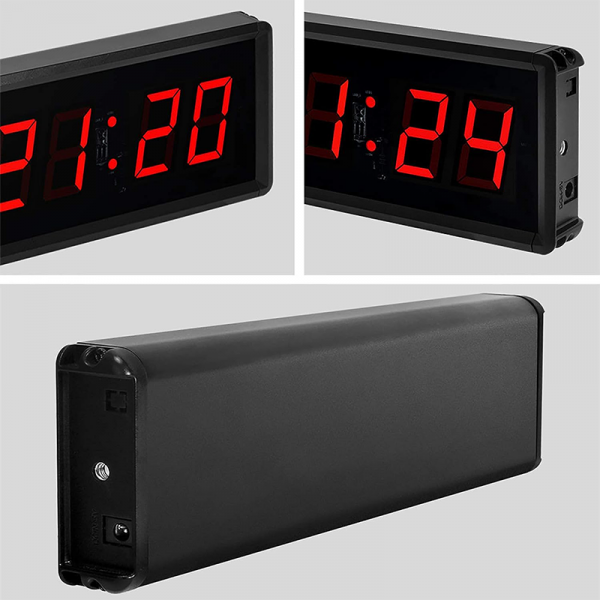 LED Multi-Function Clock (10-inch Screen) - Image 3