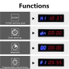 LED Multi-Function Clock (10-inch Screen) - Image 4