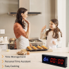 LED Multi-Function Clock (10-inch Screen) - Image 7