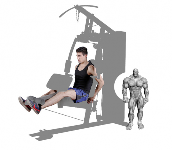 Single-Station Home Gym DB-5001 - Image 12