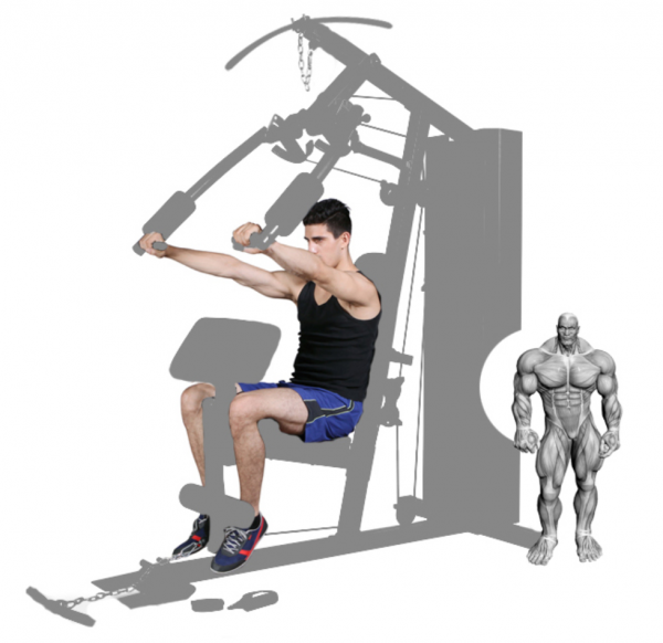 Single-Station Home Gym DB-5001 - Image 13