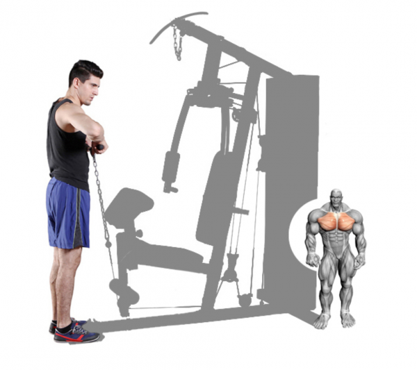 Single-Station Home Gym DB-5001 - Image 8