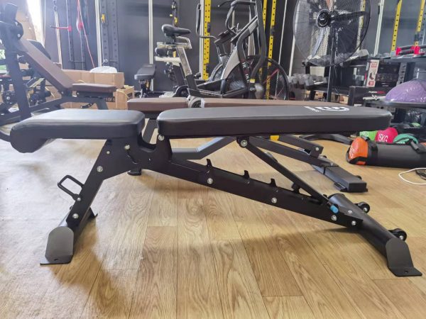 Adjustable Bench DB-1001 (Flat/Incline/Decline) - Image 3