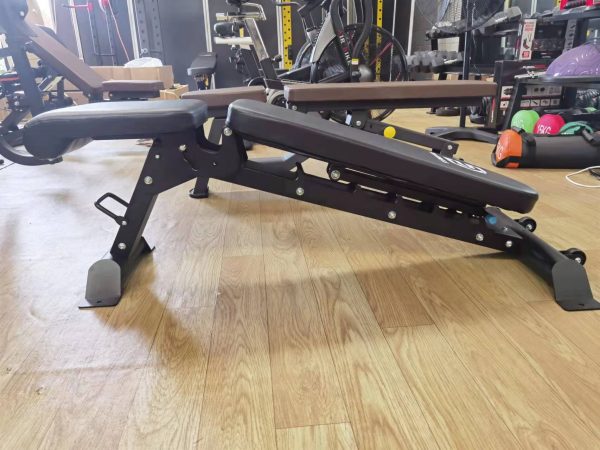Adjustable Bench DB-1001 (Flat/Incline/Decline) - Image 4