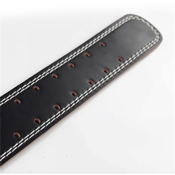 Adjustable Leather Weightlifting Belt 98-120cm - Image 9
