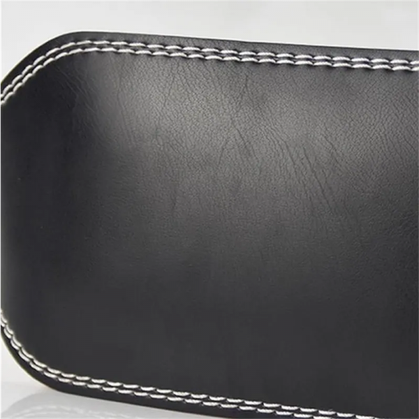 Adjustable Leather Weightlifting Belt 98-120cm - Image 6