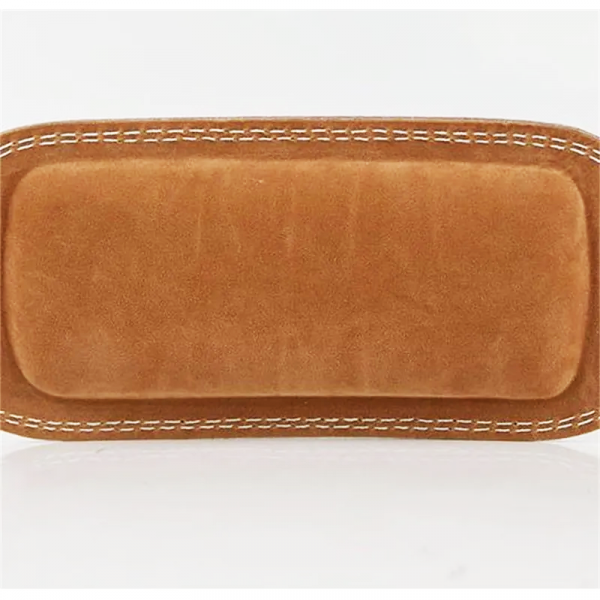 Adjustable Leather Weightlifting Belt 98-120cm - Image 7