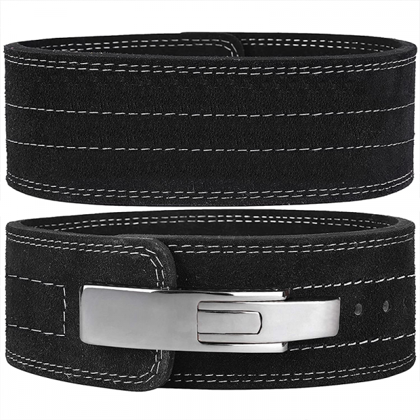 Lever Buckle Weightlifting Belt