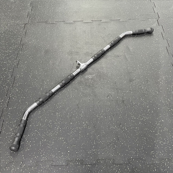 Wide Grip Lat Pulldown Bar 116cm/ Cable Attachment - Image 4