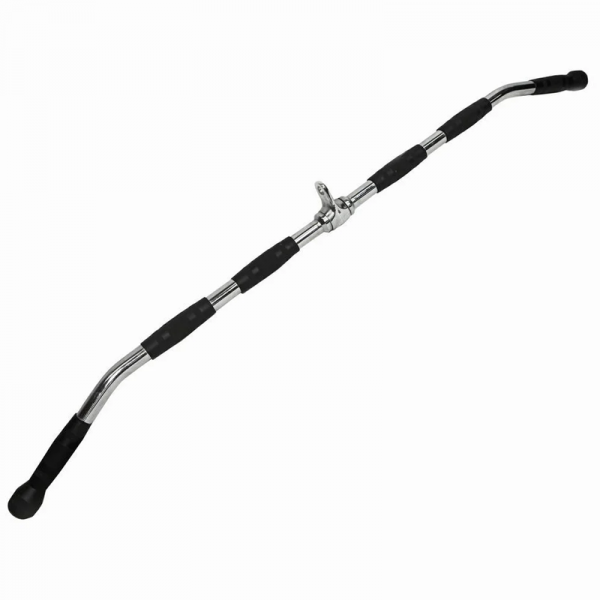 Wide Grip Lat Pulldown Bar 116cm/ Cable Attachment