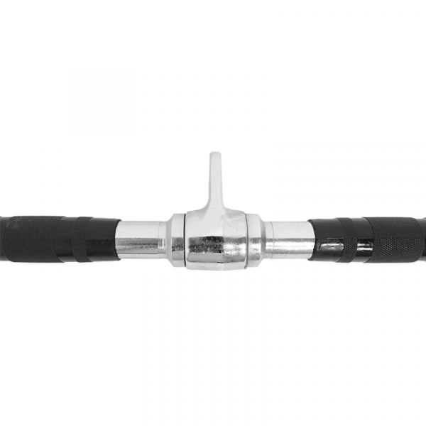 Wide Grip Lat Pulldown Bar 116cm/ Cable Attachment - Image 2