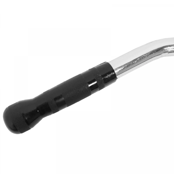 Wide Grip Lat Pulldown Bar 116cm/ Cable Attachment - Image 3