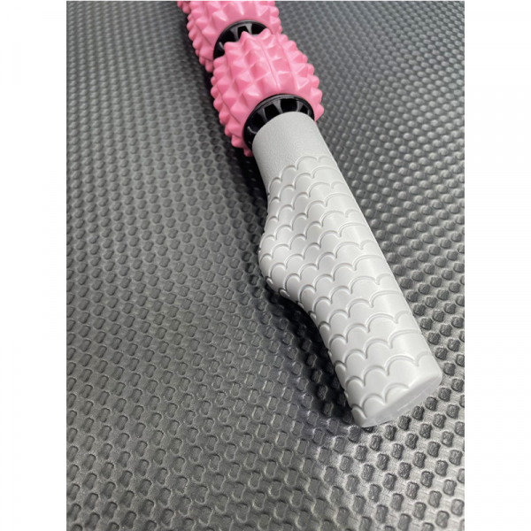 Muscle Massage Roller Stick (Pink) - Image 2
