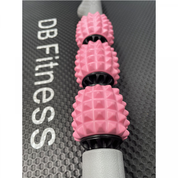Muscle Massage Roller Stick (Pink) - Image 3