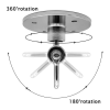 CEILING U-Hook swiveling base for Speed Boxing Bags - Gym Accessories - Image 5