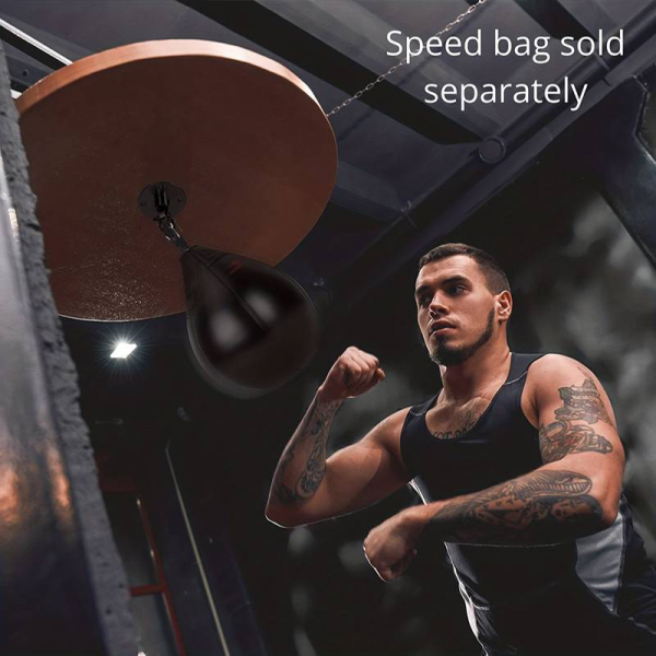 CEILING U-Hook swiveling base for Speed Boxing Bags - Gym Accessories - Image 7